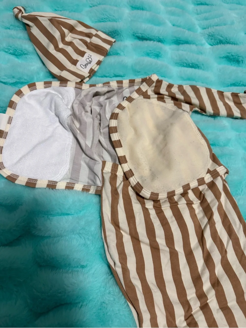 Bonsie baby bag set Newborn - Toffee Twist
